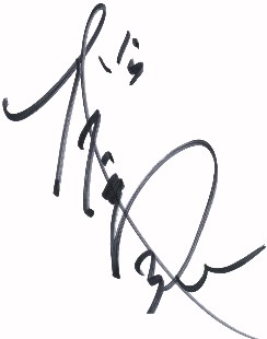 Her signature